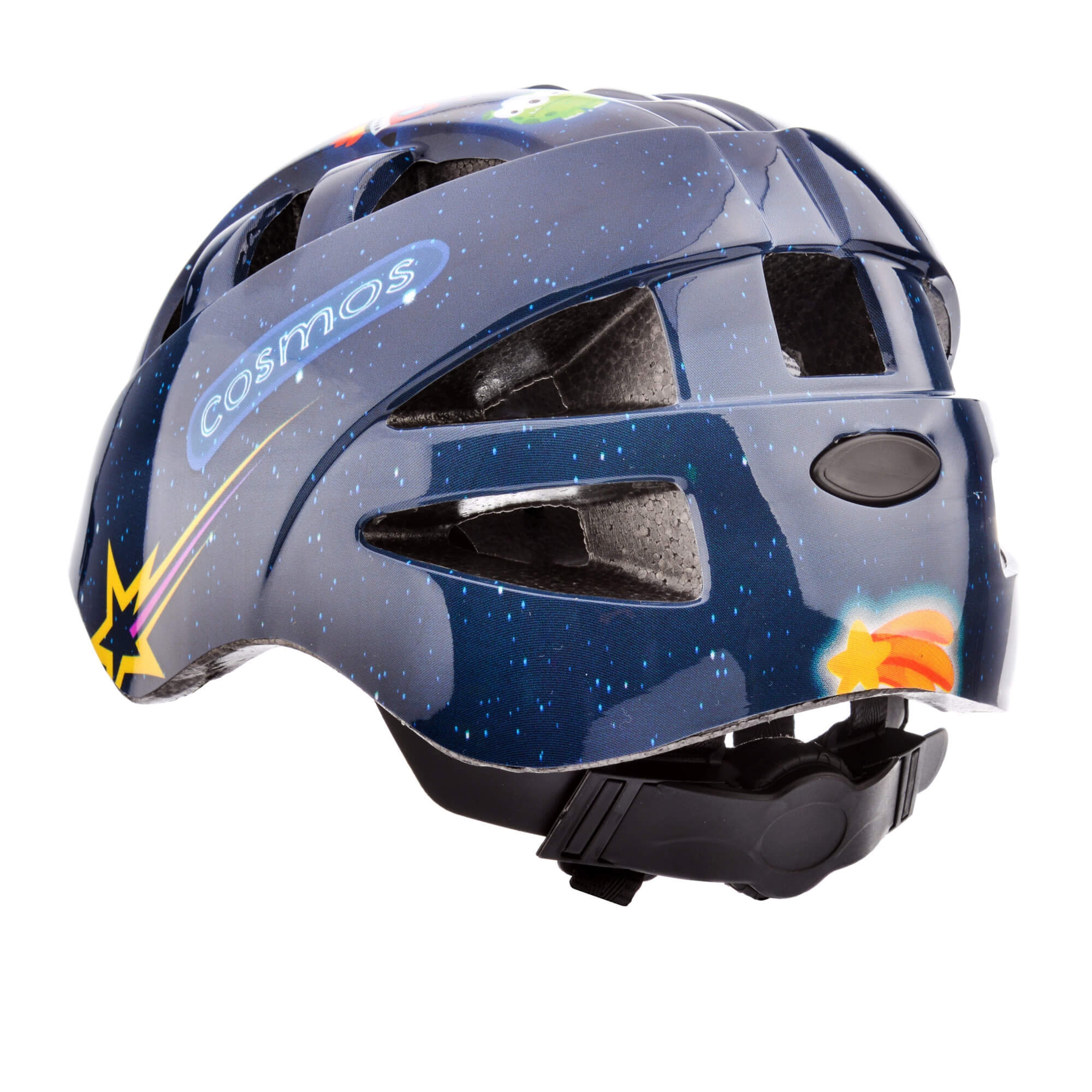 Kask rowerowy dla dzieci Meteor KS08 M 52-56 cm Cosmic