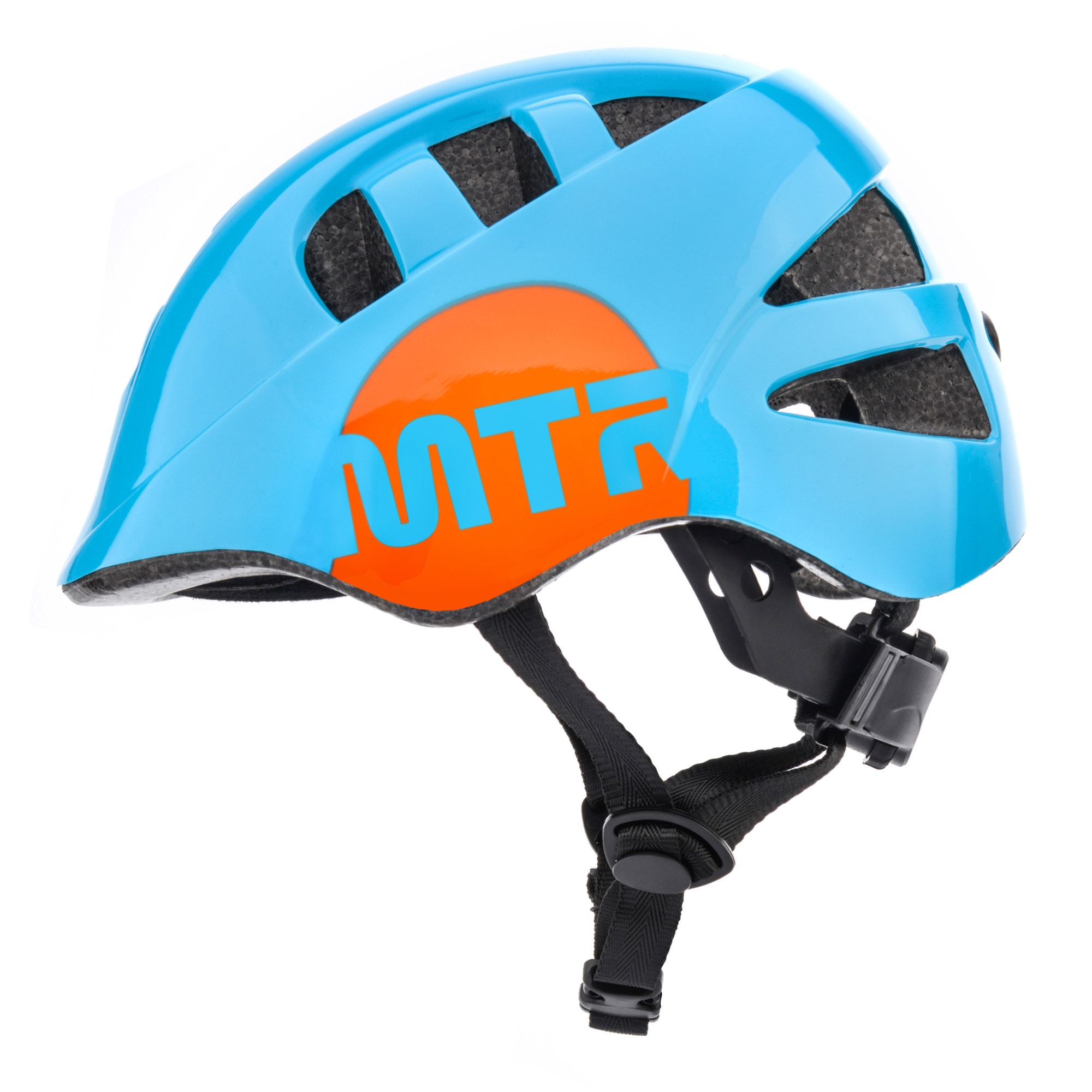 Kask rowerowy dla dzieci Meteor KS08 M 52-56 cm MTR niebieski