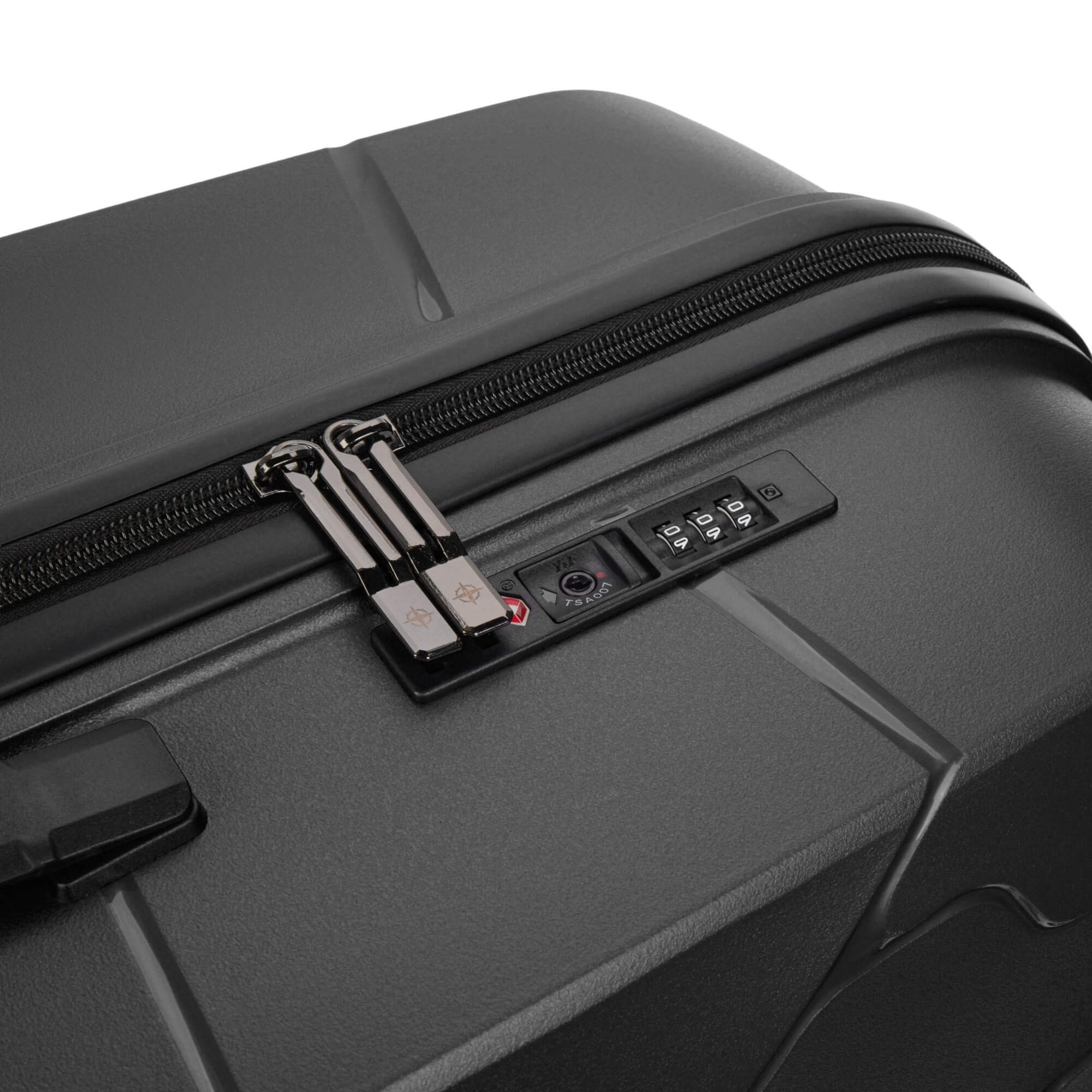 Duża walizka SwissBags Lava 75 cm czarny