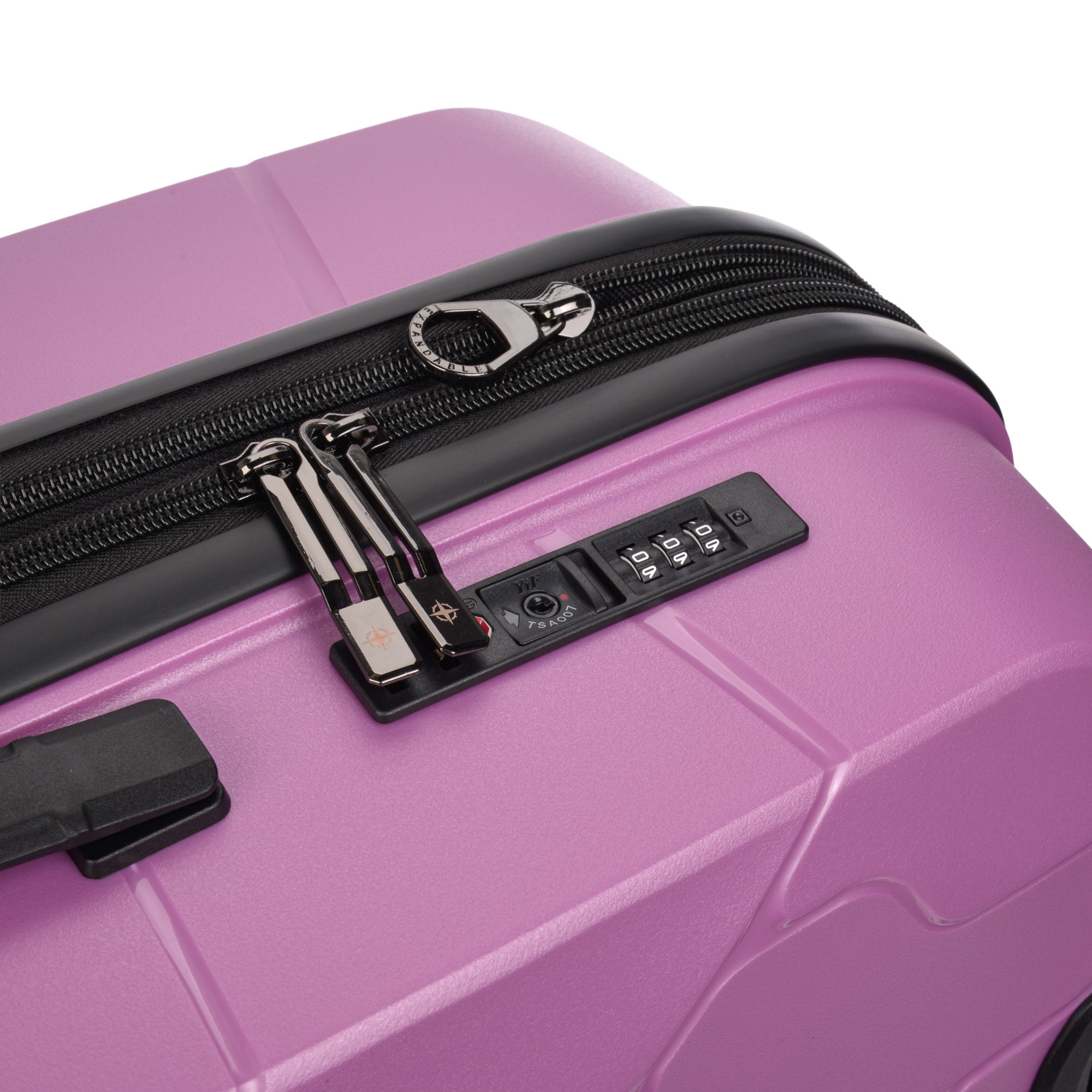 Średnia walizka SwissBags Lava 66 cm crocus