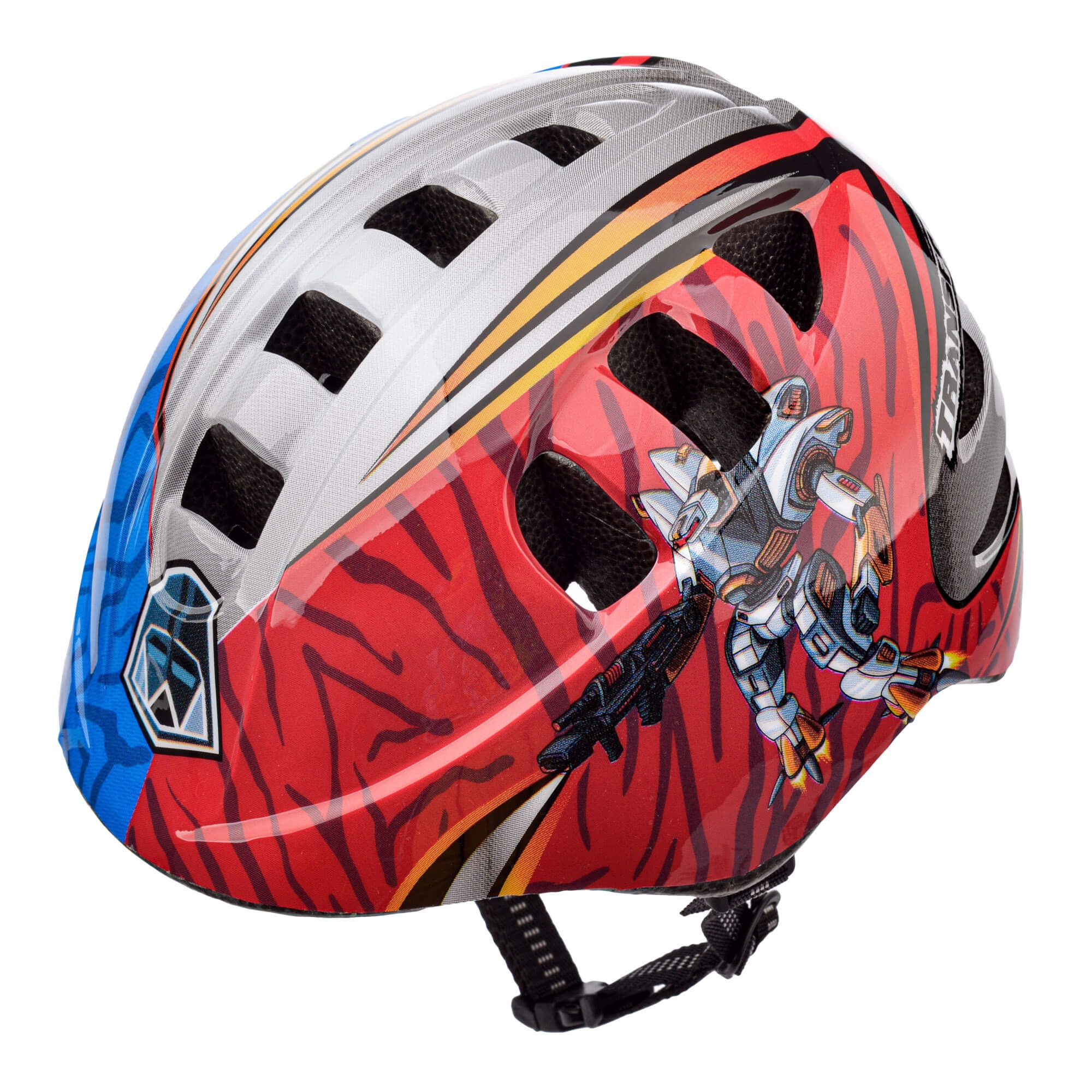 Kask rowerowy dla dzieci Meteor MA-2 S 48-52 cm Robot