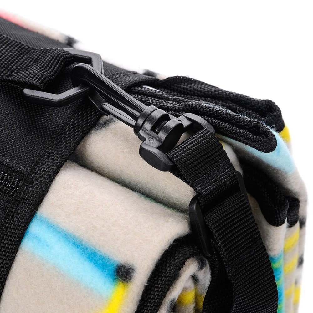 Koc piknikowy Meteor 3XL 220x200 cm Tukany