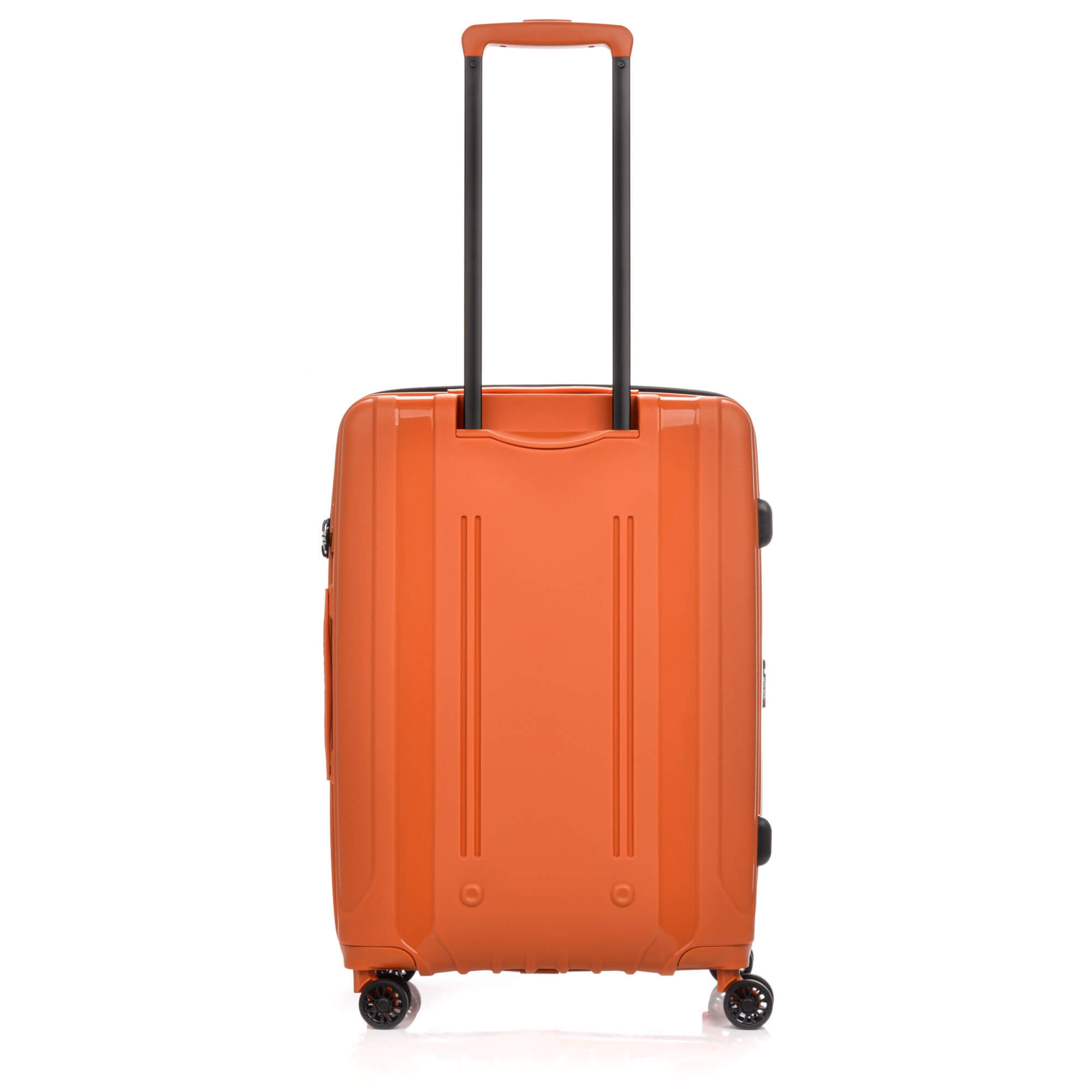 Średnia Walizka SwissBags Tourist 67cm Pomarańczowy