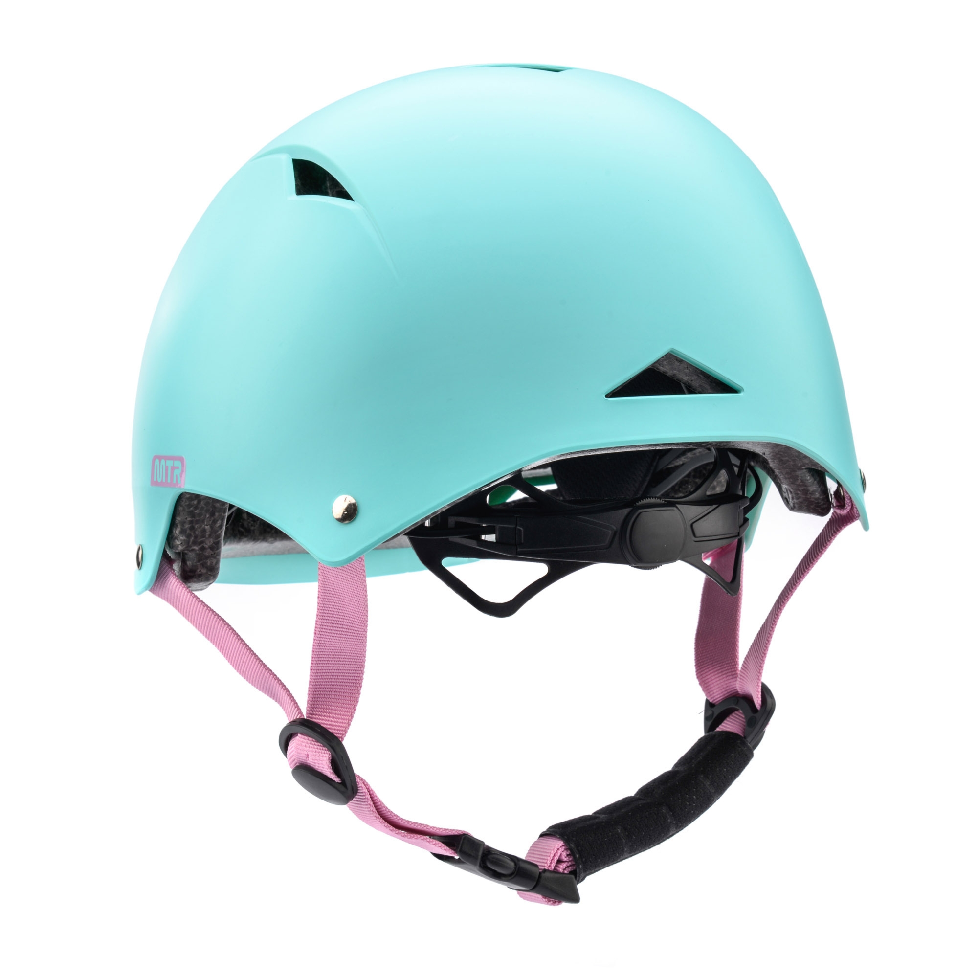 Kask rowerowy dla dzieci Meteor KS02 M 52-56 cm miętowy