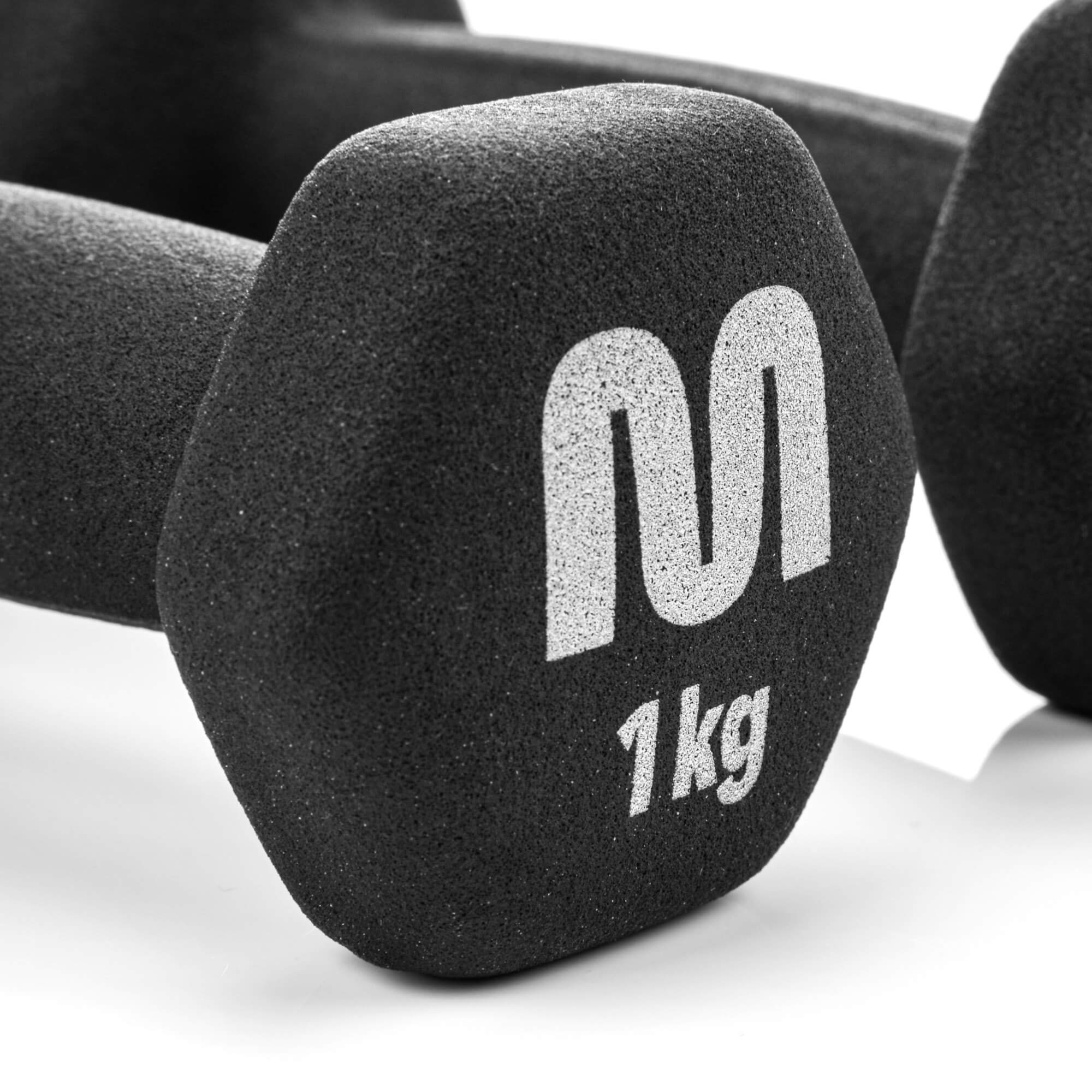 Zestaw hantli żeliwnych 2x1 kg Meteor