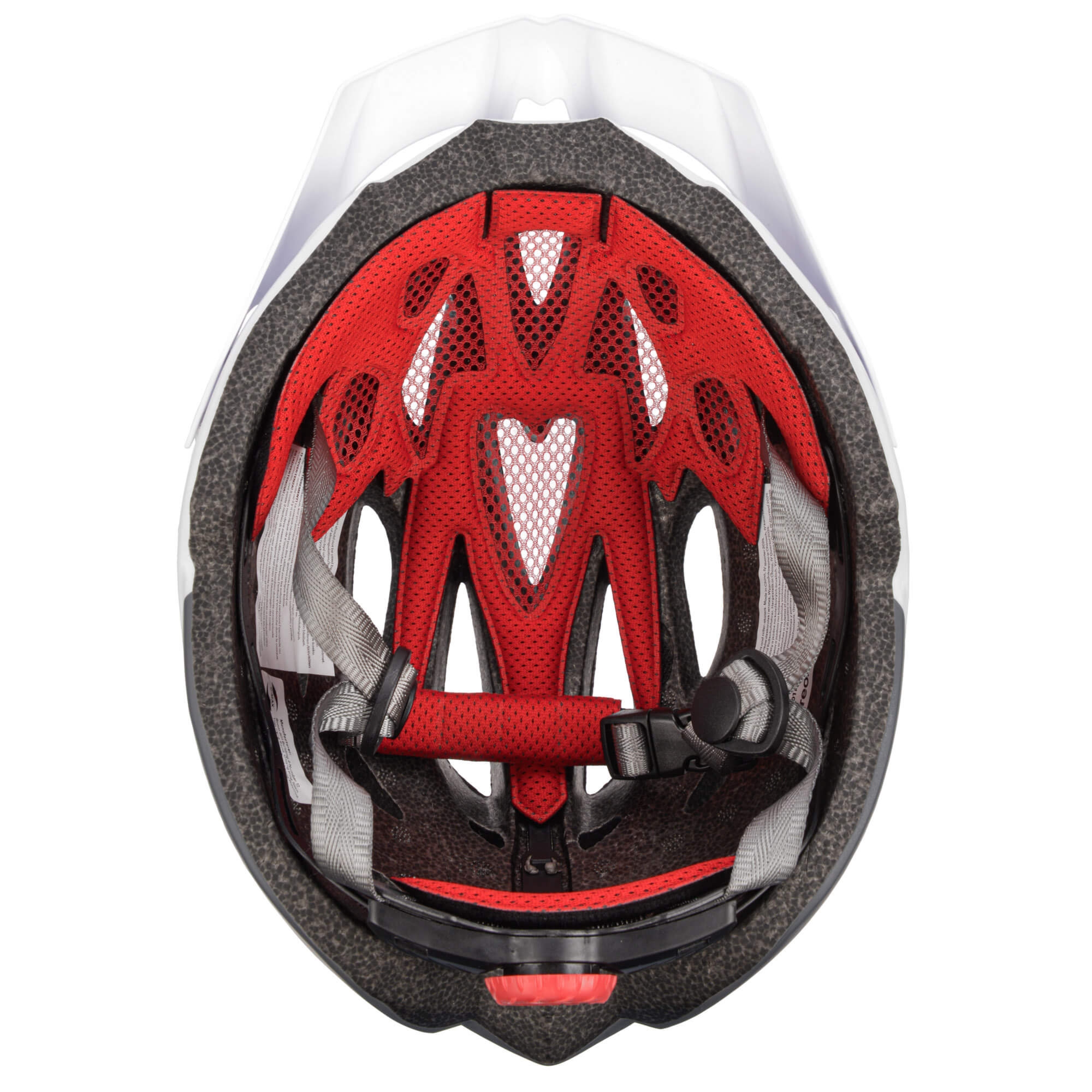 Kask rowerowy Meteor Marven L 58-61 cm biały/szary