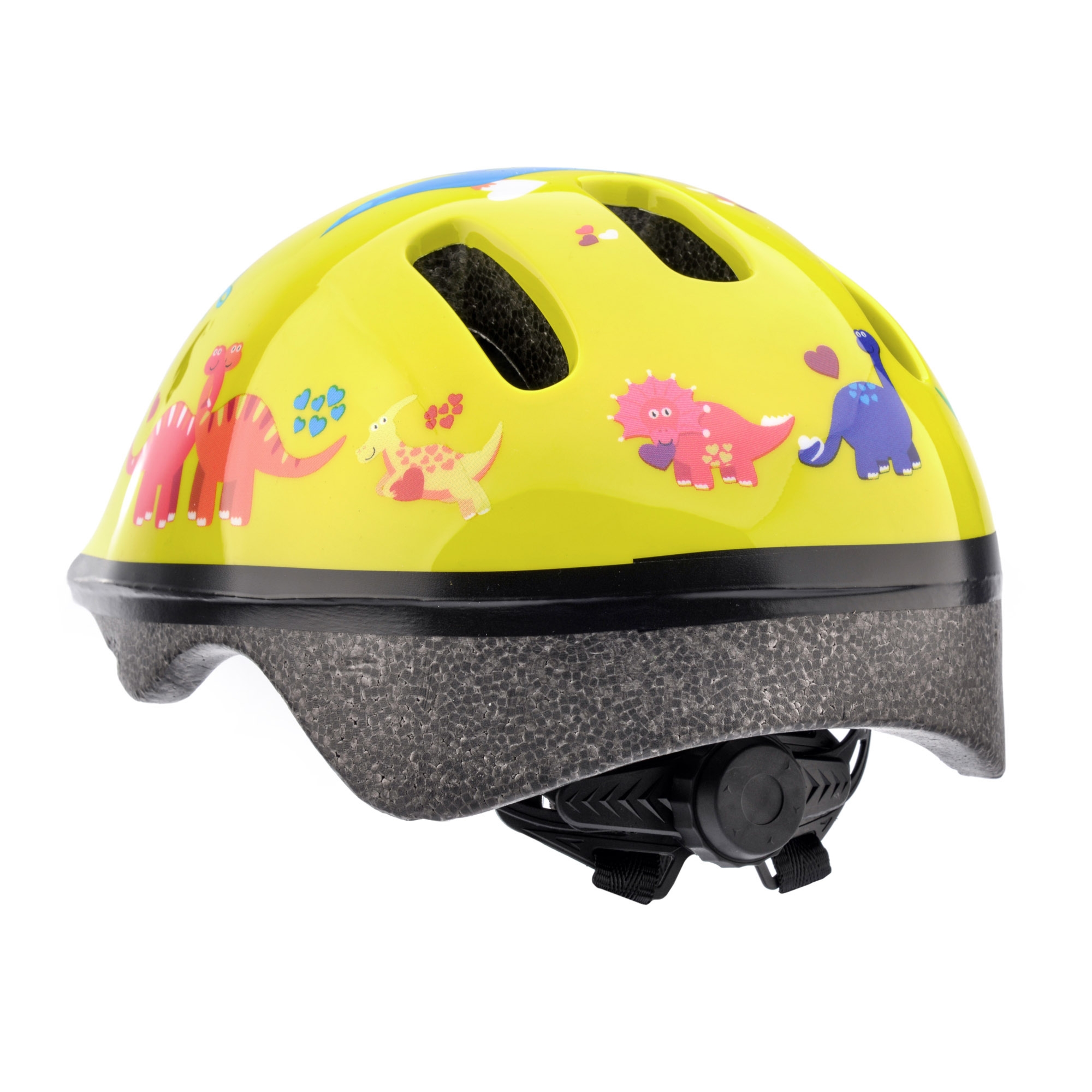 Kask rowerowy dla dzieci Meteor KS06 S 48-52 cm Dino