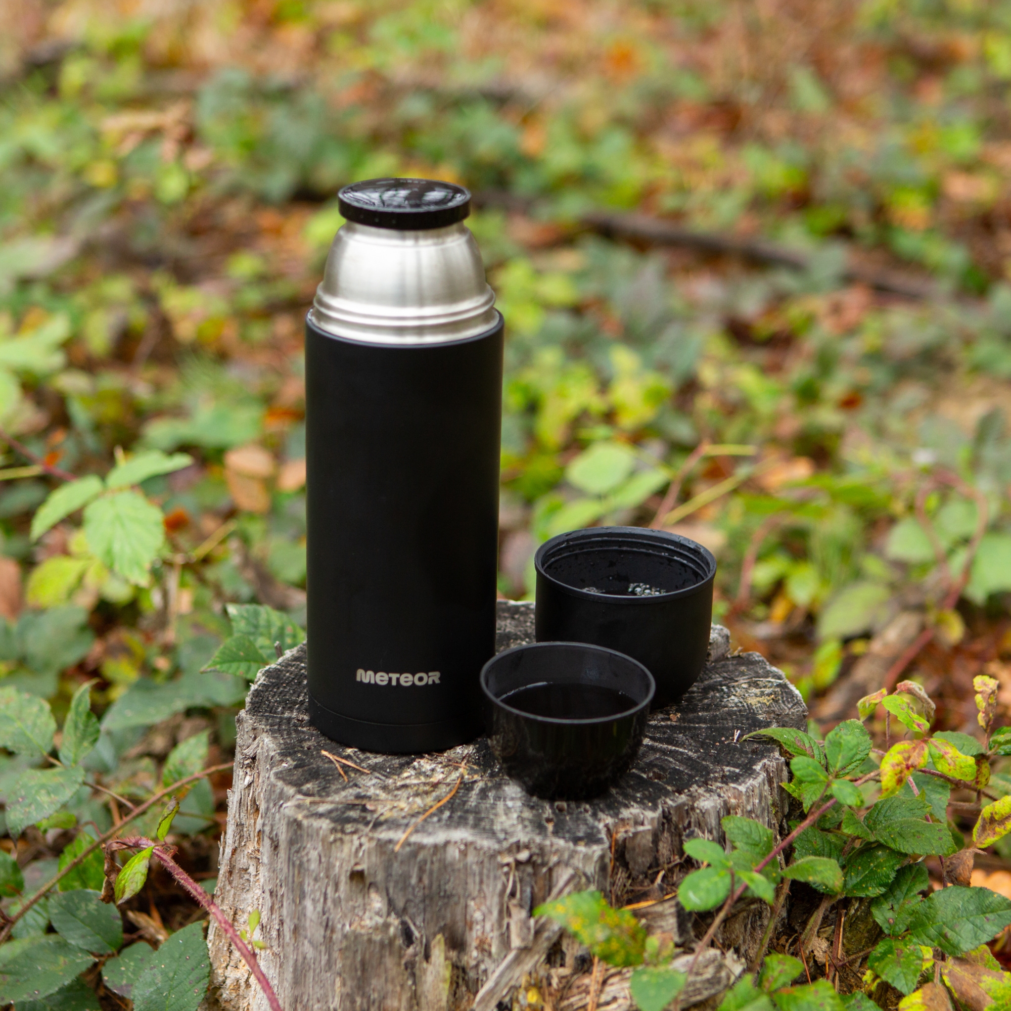 Termos Meteor 1000 ml czarny