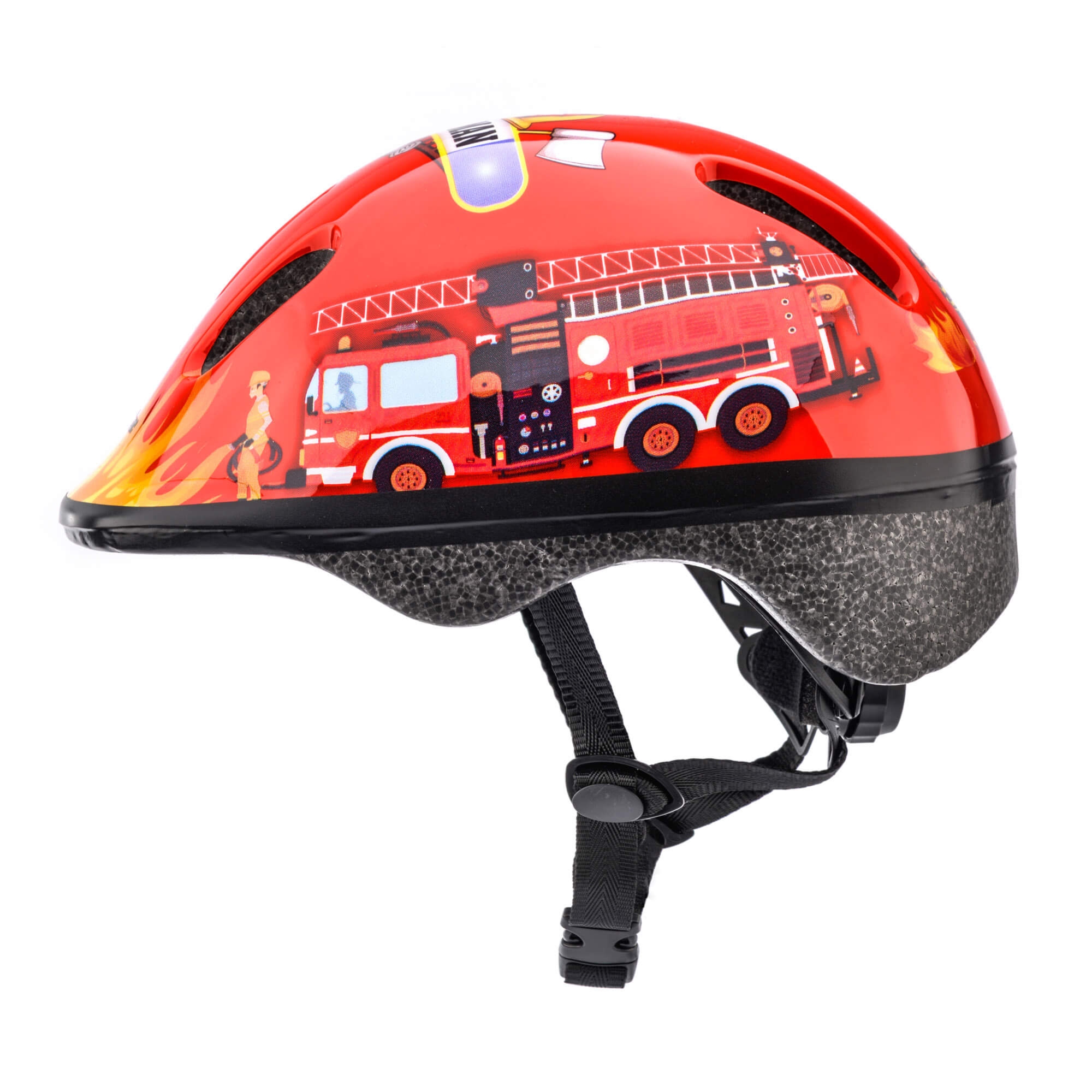 Kask rowerowy dla dzieci Meteor KS06 XS 44-48 cm Firetracker