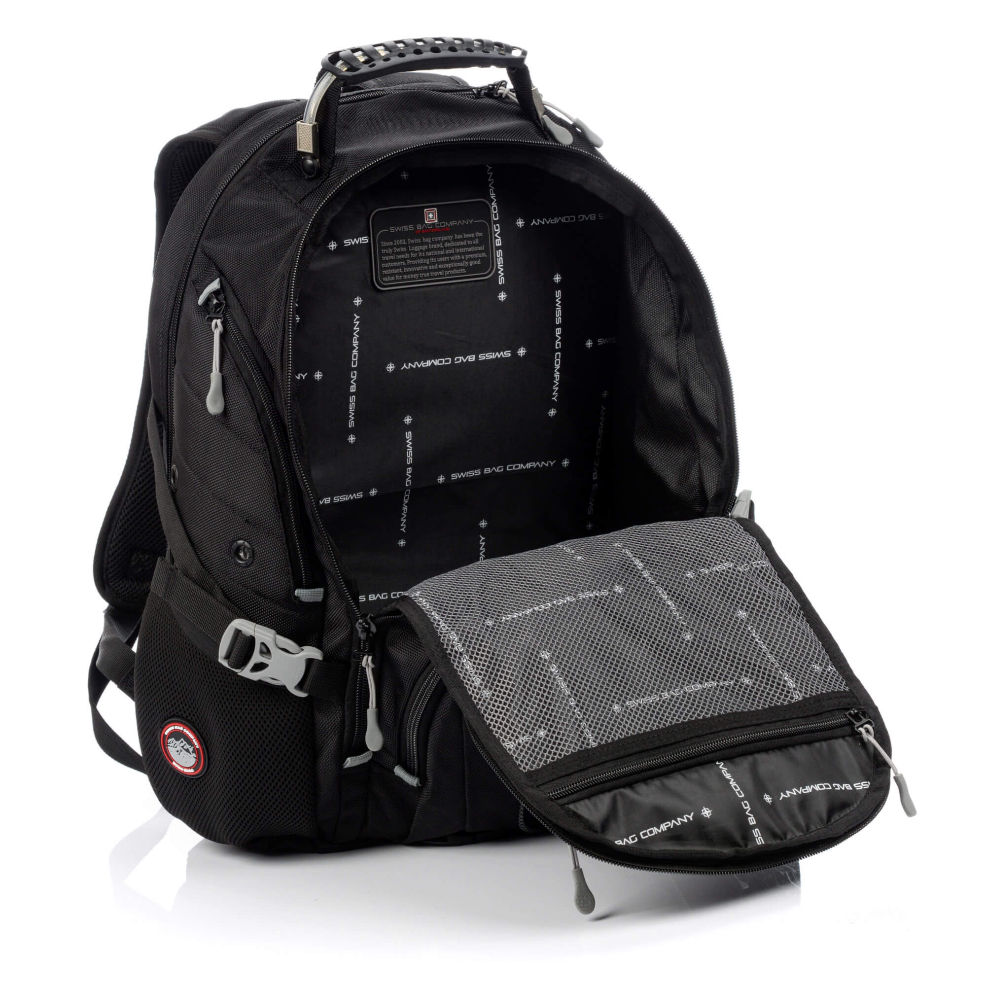 Plecak Swissbags St.Moritz z kieszenią na laptopa 38 l