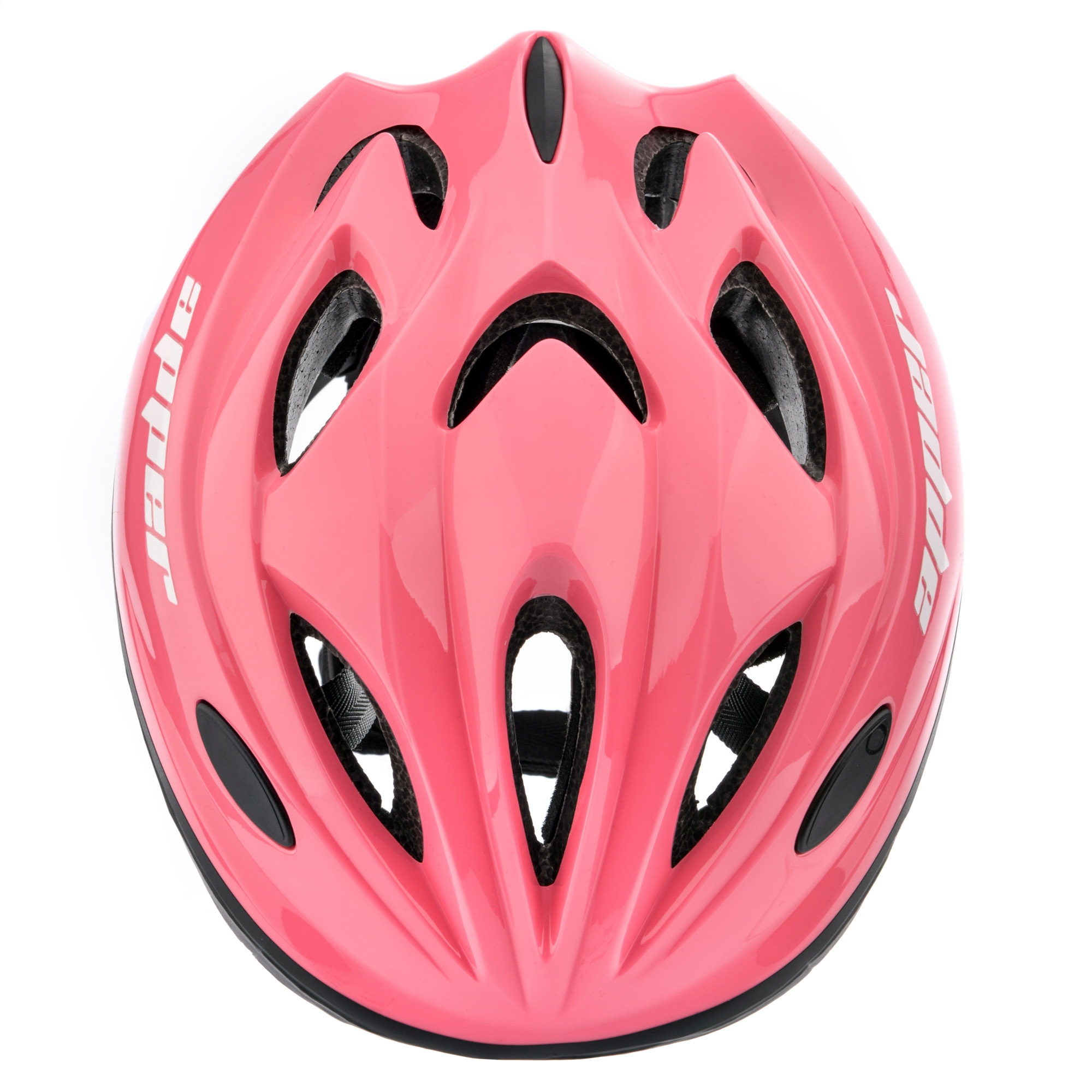 Kask rowerowy dla dzieci Meteor KS07 M 52-56 cm Apper koralowy