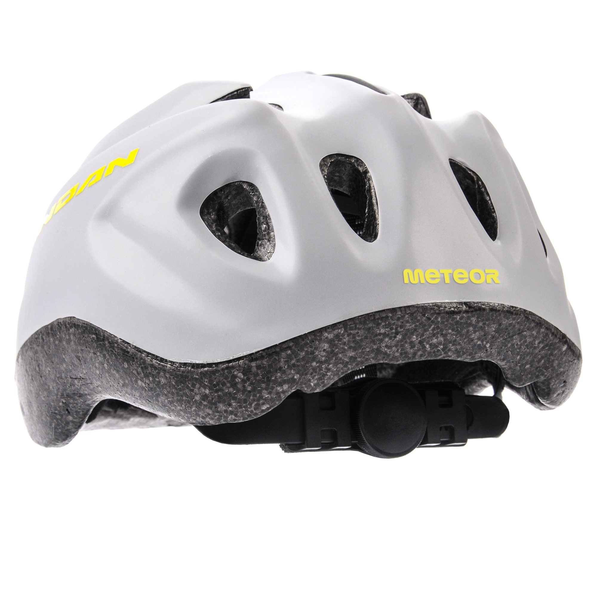 Kask rowerowy dla dzieci Meteor HB6-5 M 52-56 cm Randan szary