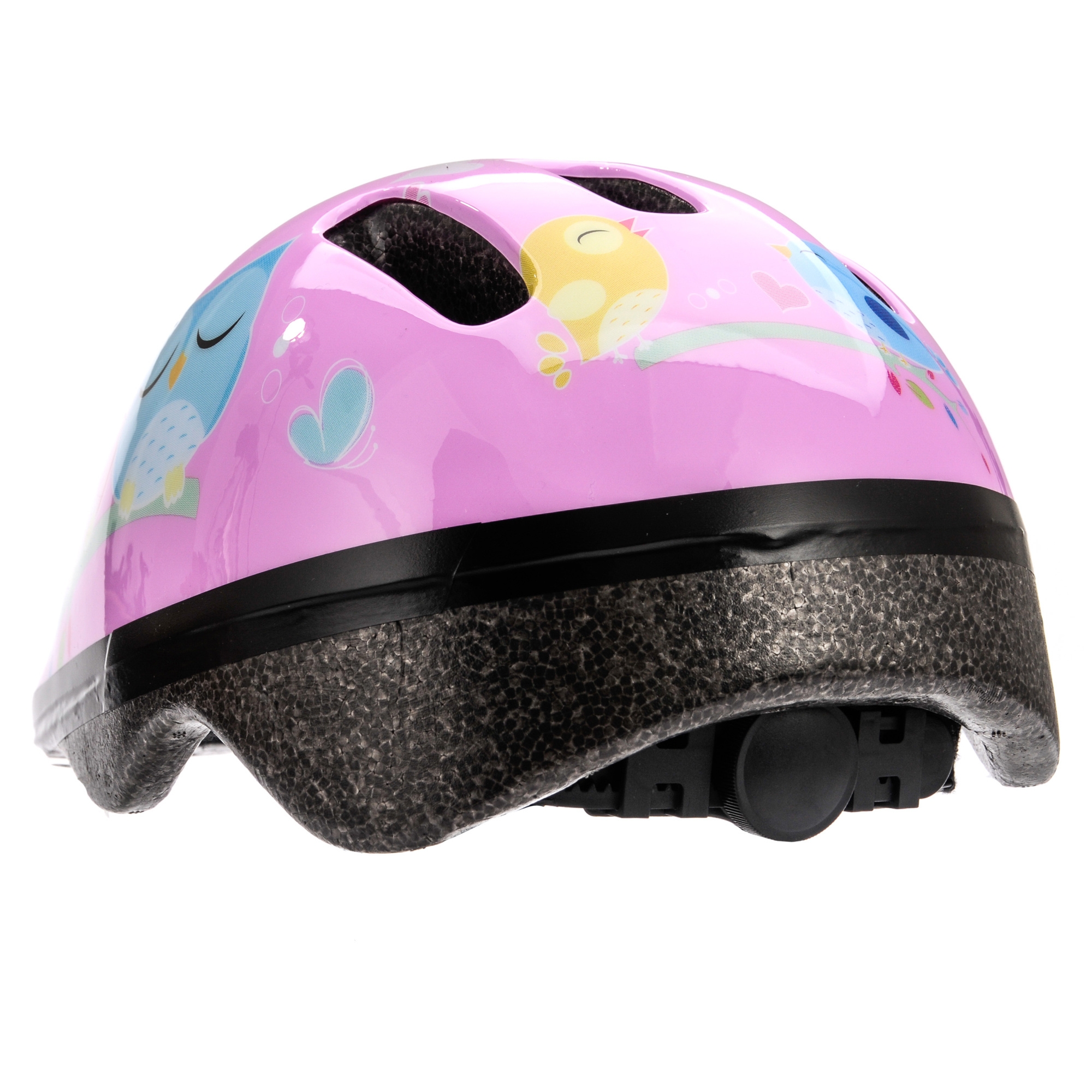 Kask rowerowy dla dzieci Meteor MV6-2 XS 44-48 cm Owl