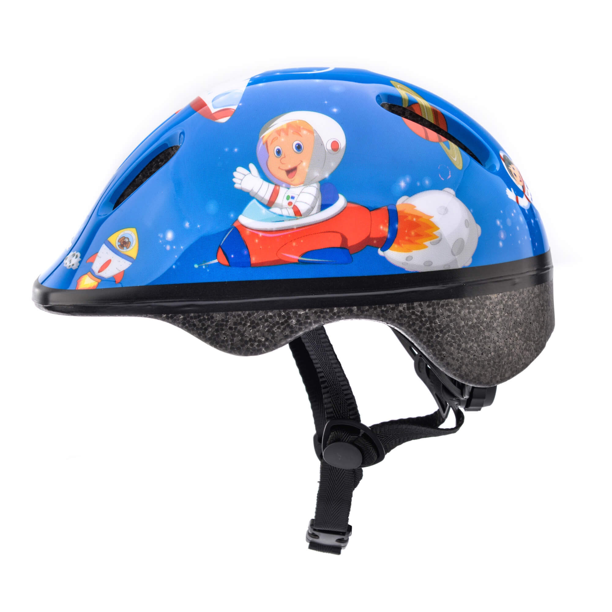 Kask rowerowy dla dzieci Meteor KS06 XS 44-48 cm Space