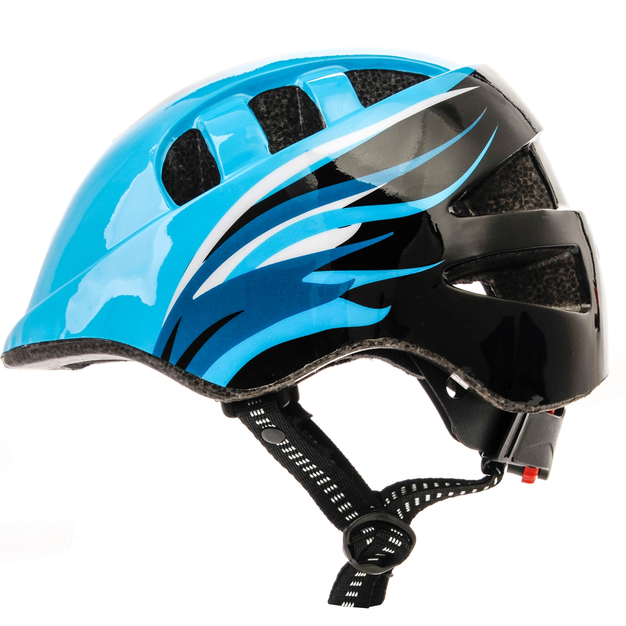 Kask rowerowy dla dzieci Meteor MA-2 M 52-56 cm Orbit niebieski