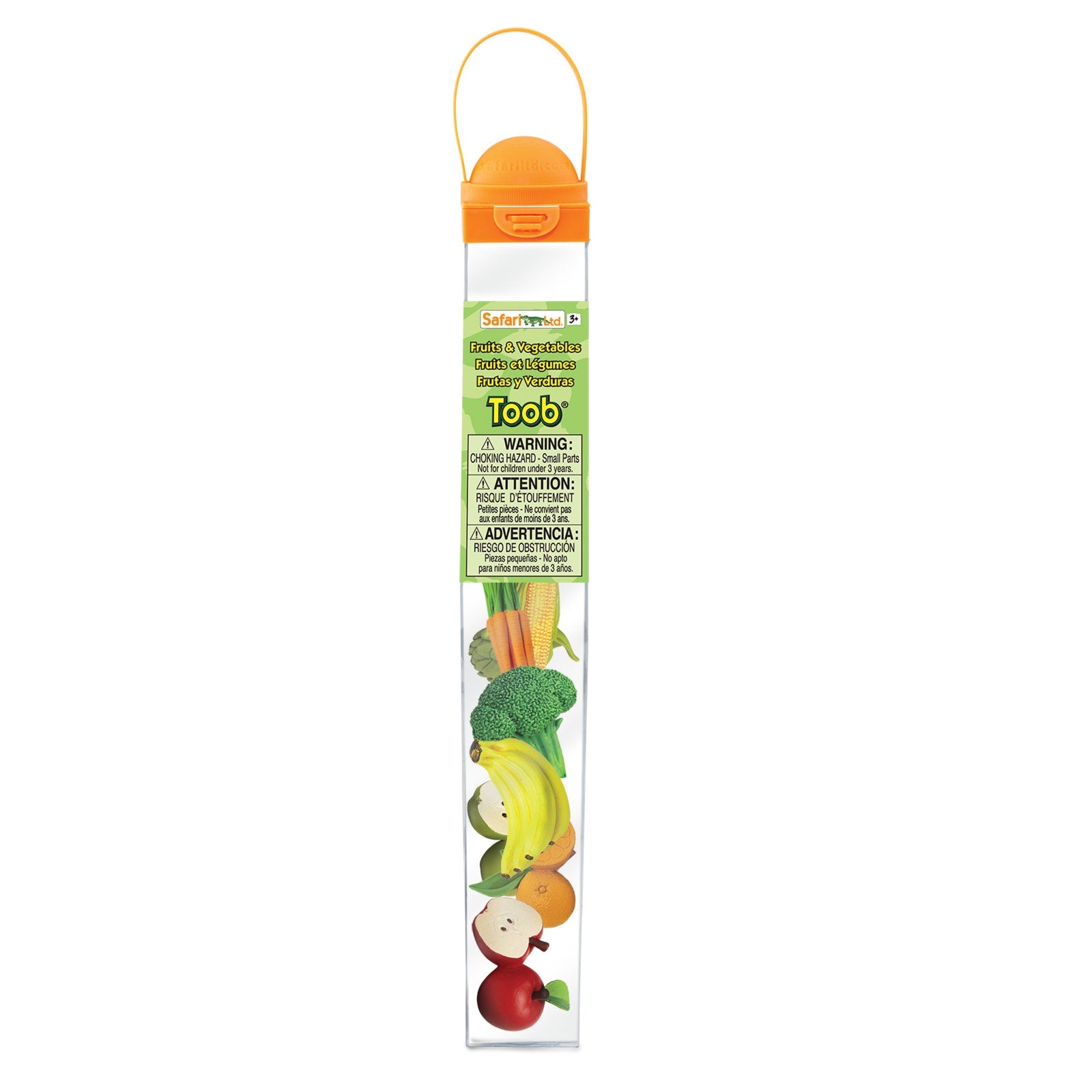 Owoce i warzywa zestaw figurek w tubie Safari Ltd.