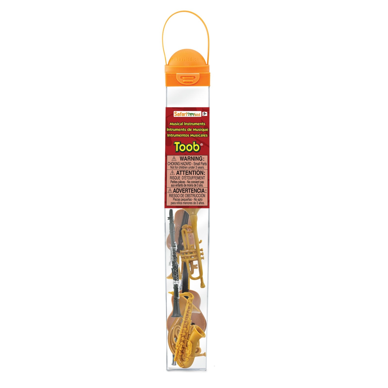 Instrumenty muzyczne zestaw figurek w tubie Safari Ltd.