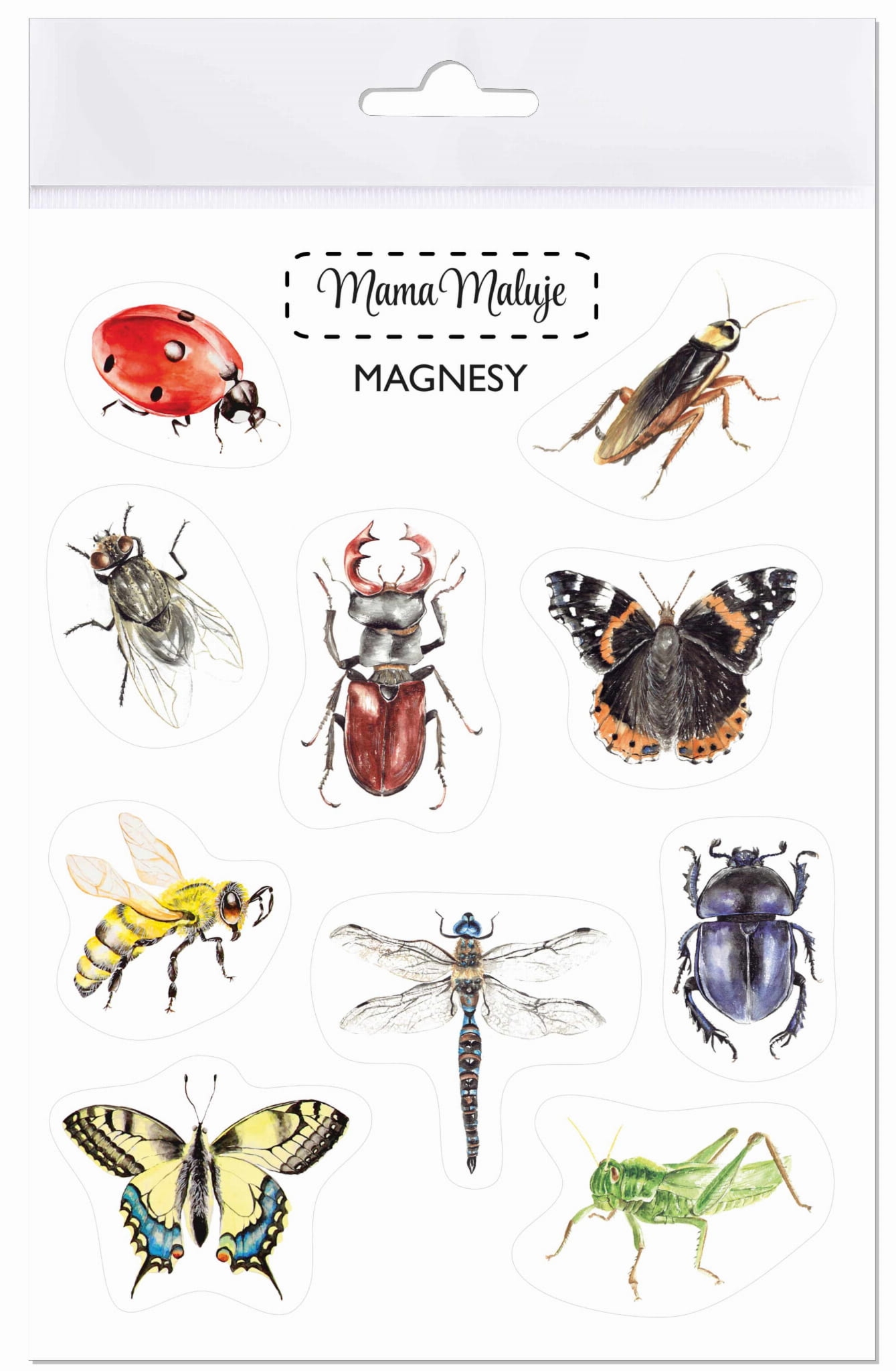Magnesy Owady