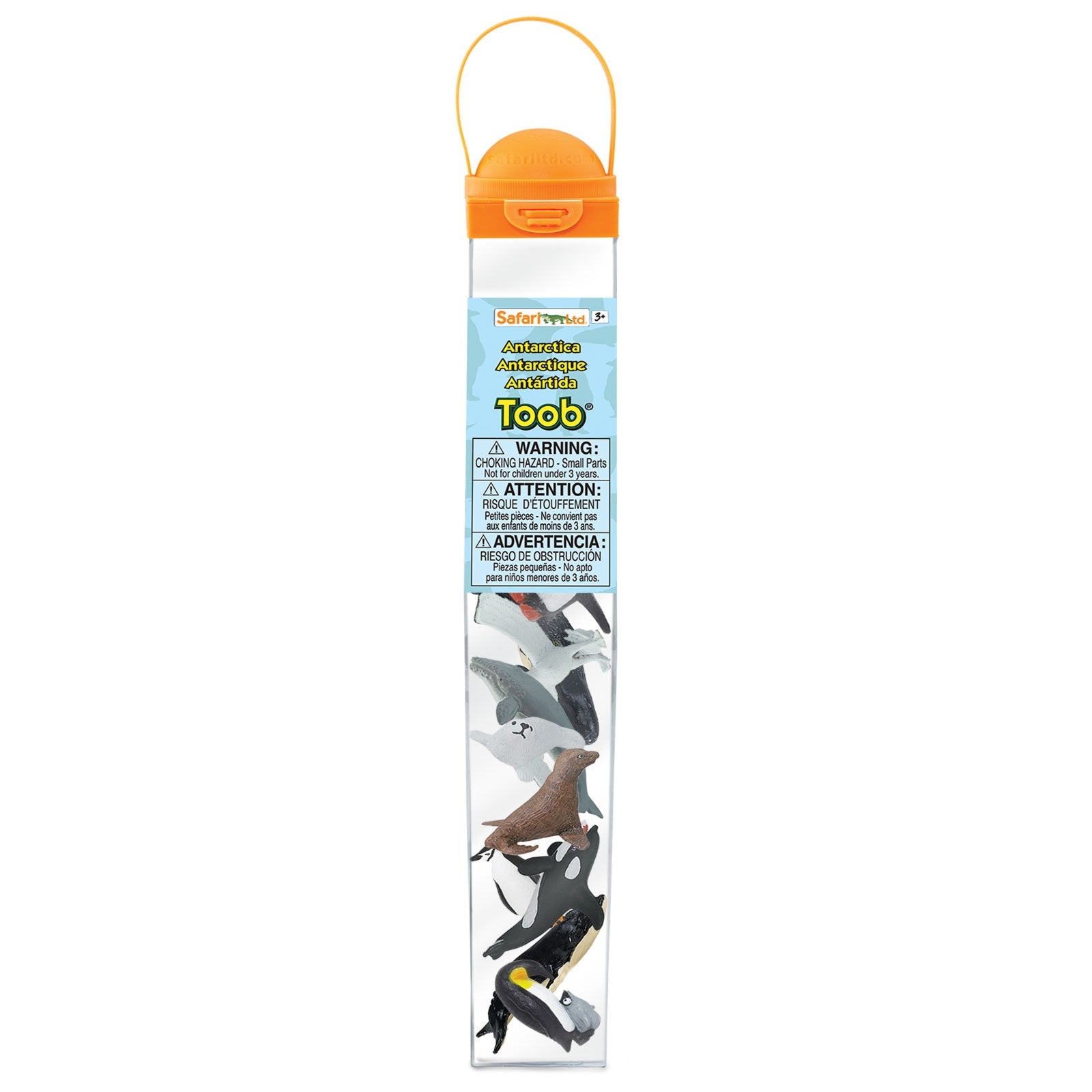 Antarktyda zestaw figurek w tubie Safari Ltd.