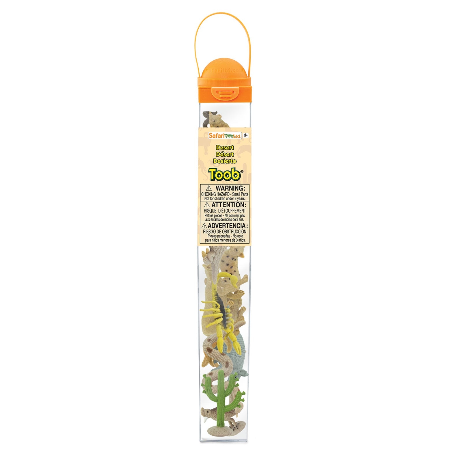 Pustynia zestaw figurek w tubie Safari Ltd.