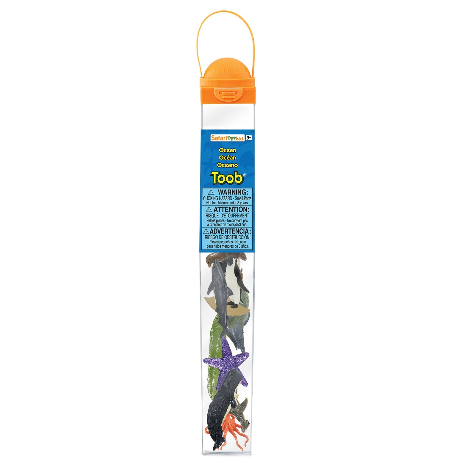 Ocean zestaw figurek w tubie Safari Ltd.