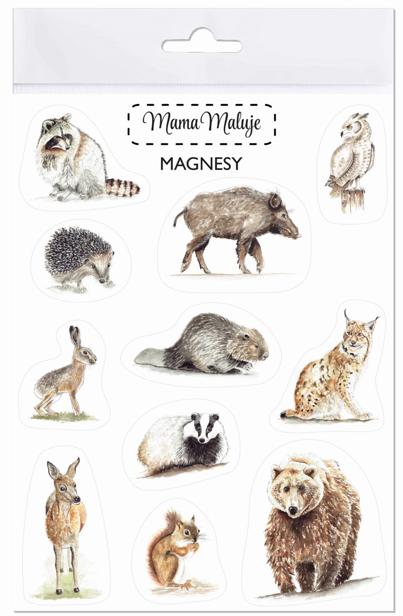 Magnesy Zwierzęta leśne