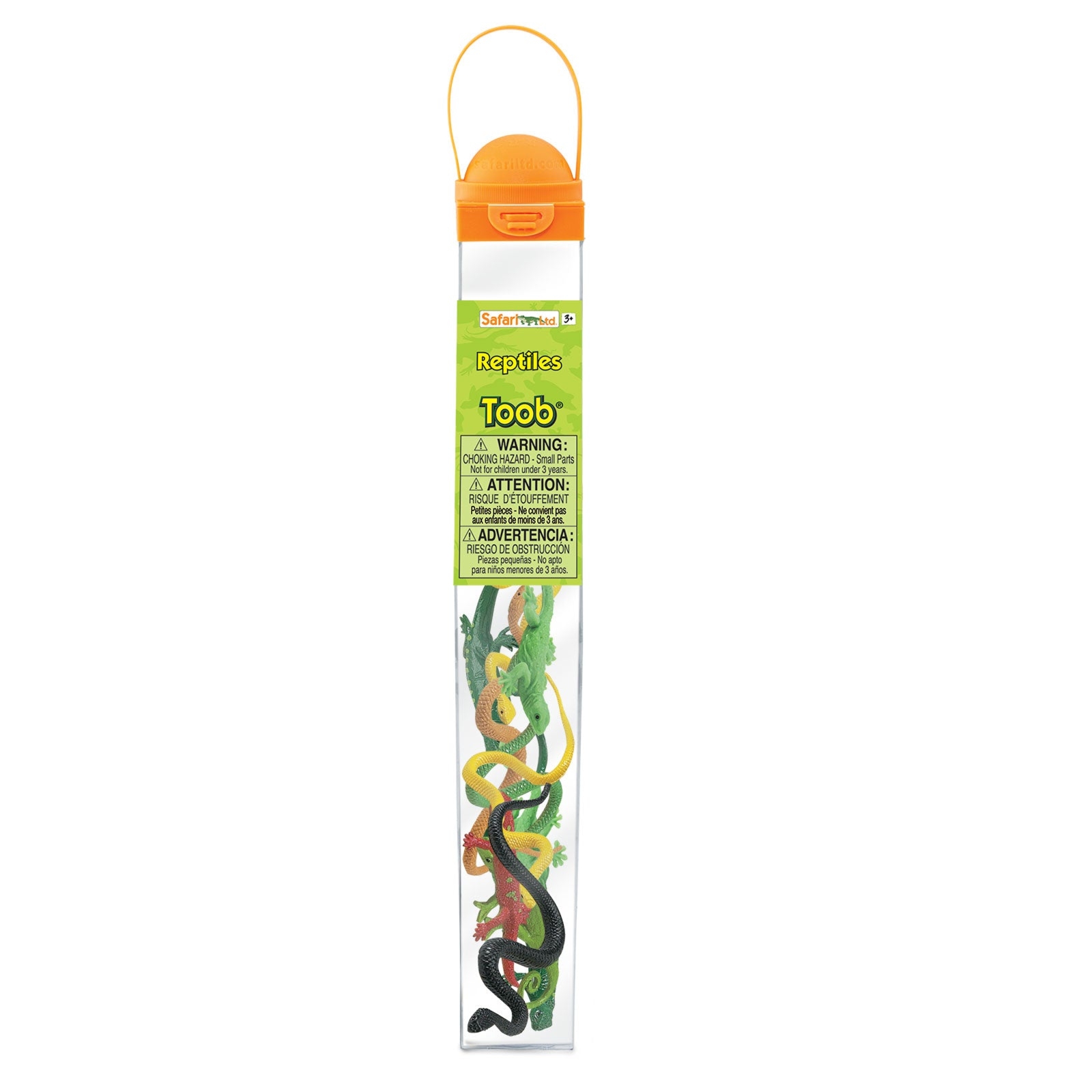 Gady zestaw figurek w tubie Safari Ltd.