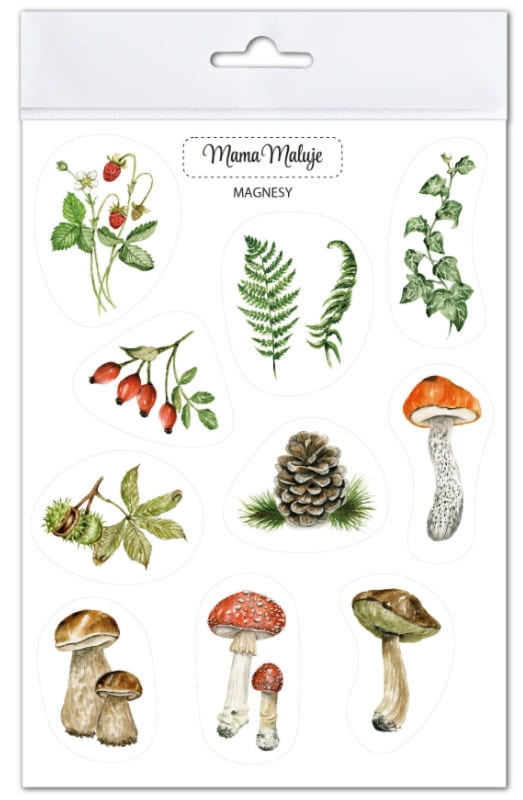 Magnesy Leśne botaniczne