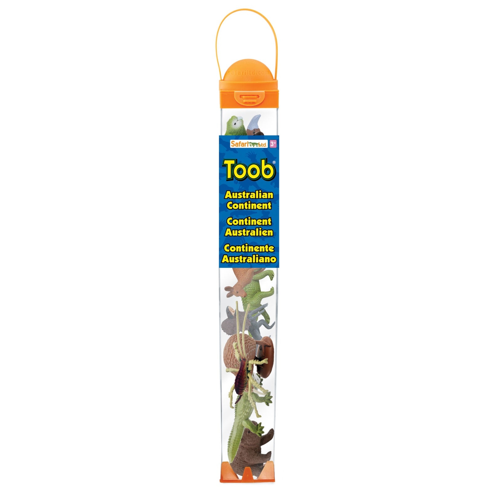 Australia zestaw figurek w tubie Safari Ltd.