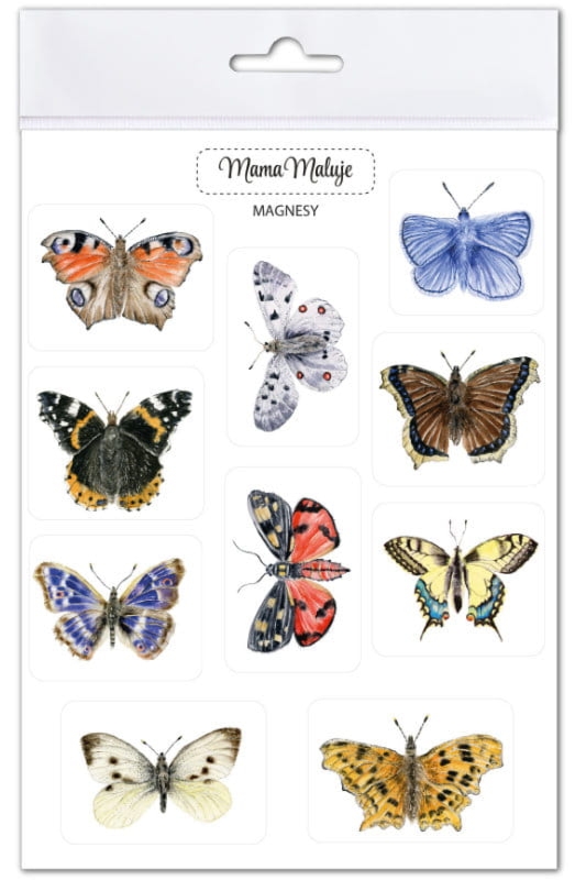 Magnesy Motyle