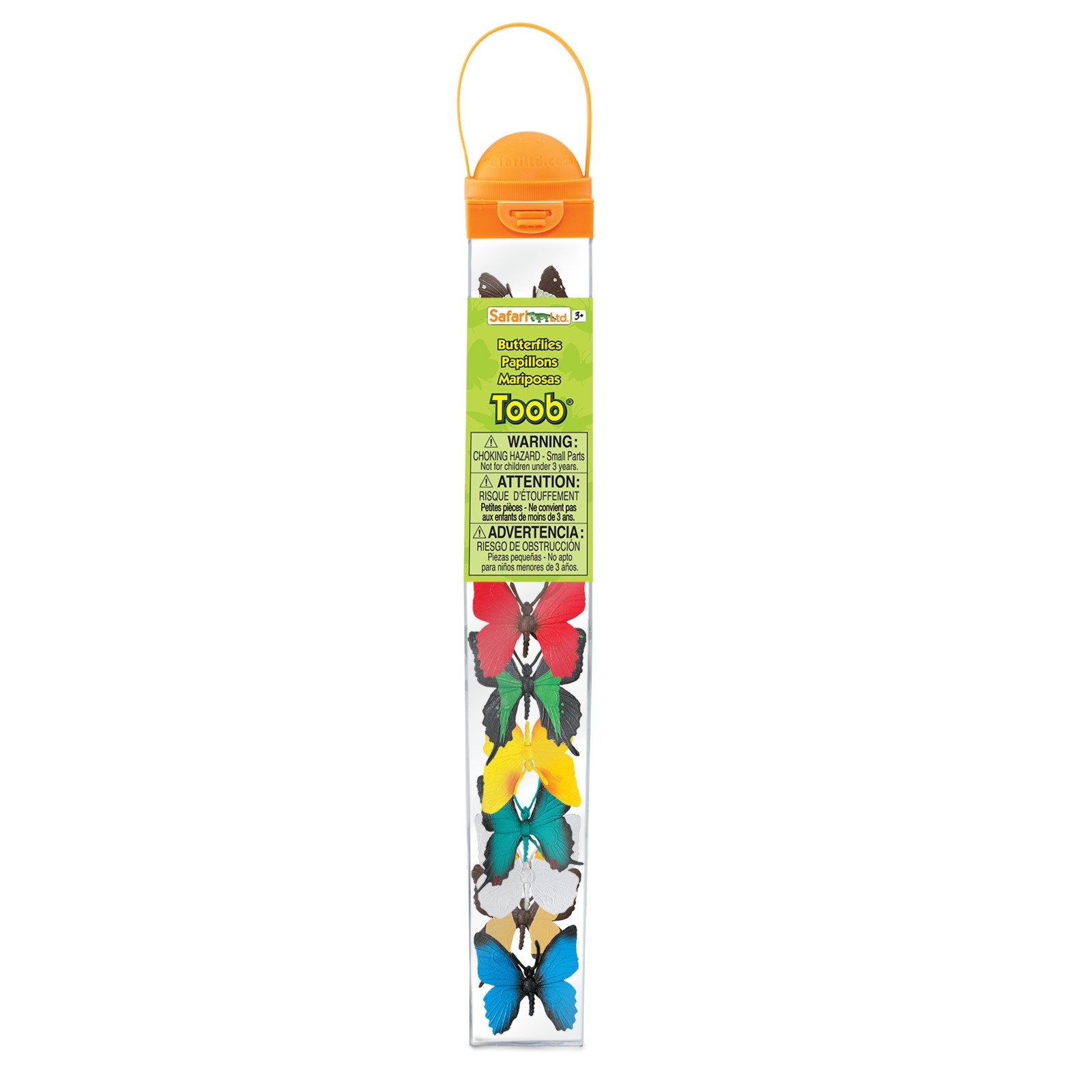 Motyle zestaw figurek w tubie Safari Ltd.