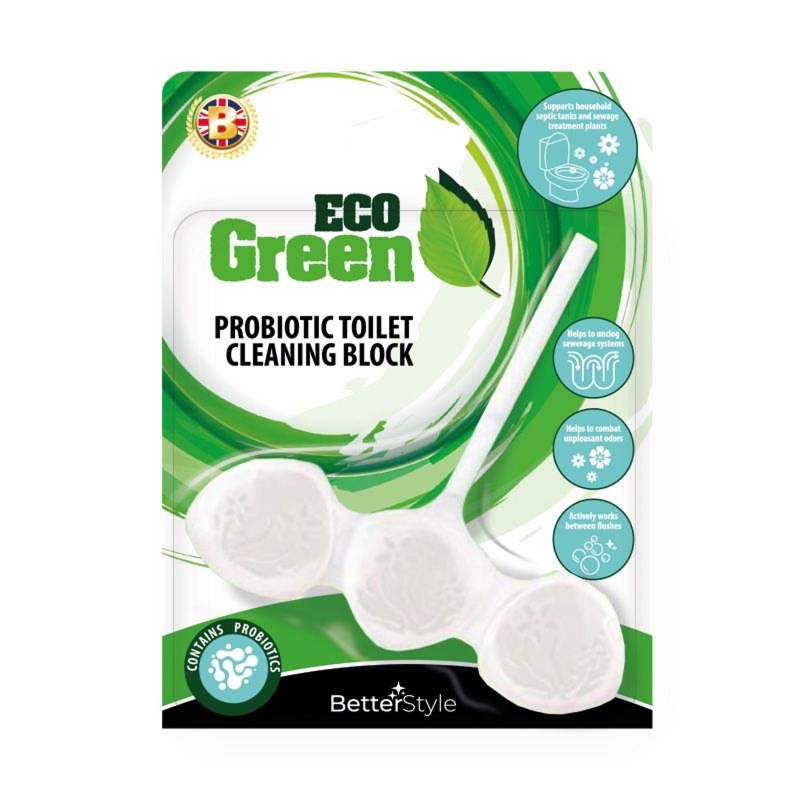Kostka do toalety z probiotykami Eco Green