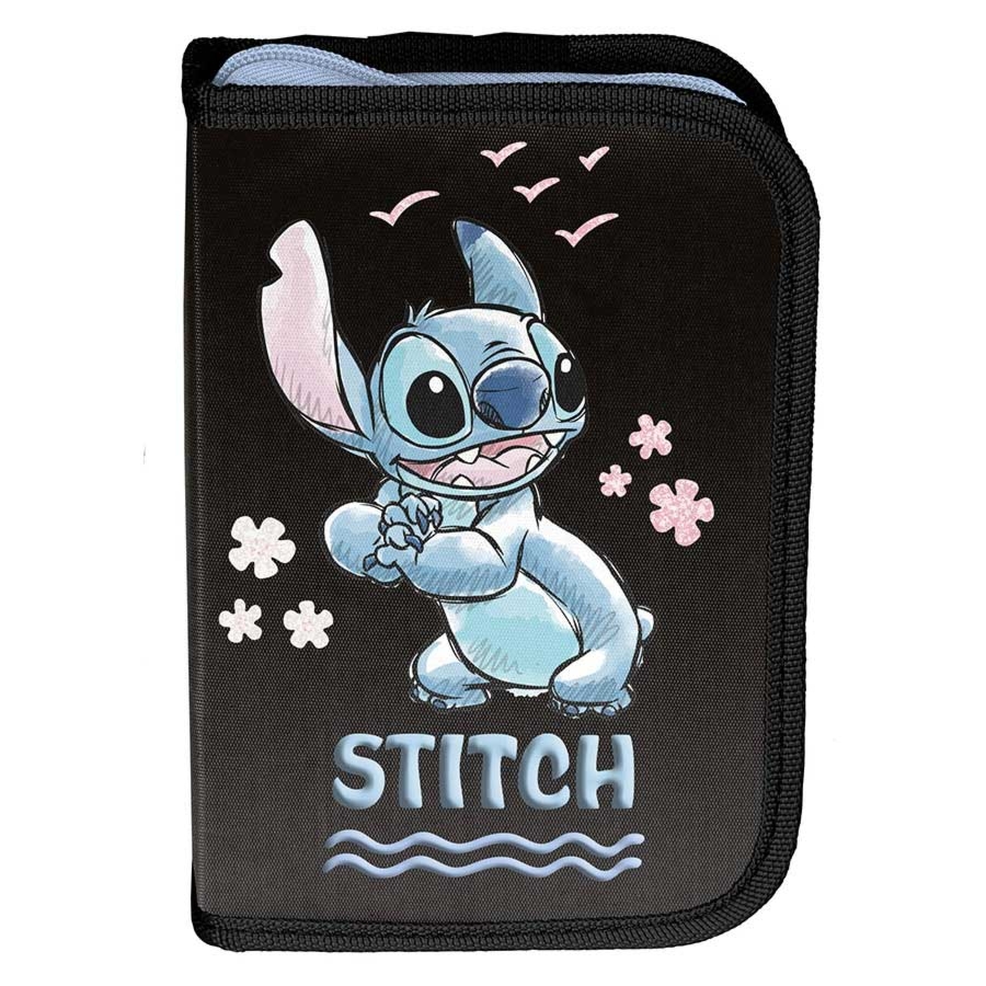Piórnik Stitch Blue