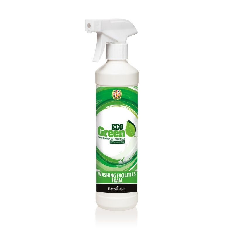 Pianka do sanitariatów Eco Green