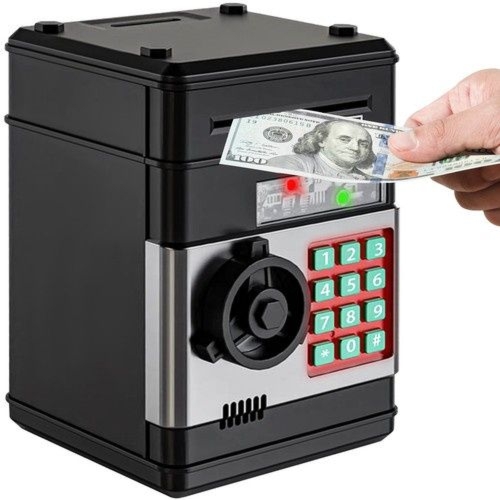 Skarbonka - sejf / bankomat elektroniczny
