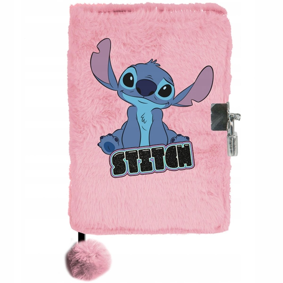 Pluszowy pamiętnik Stitch Pink