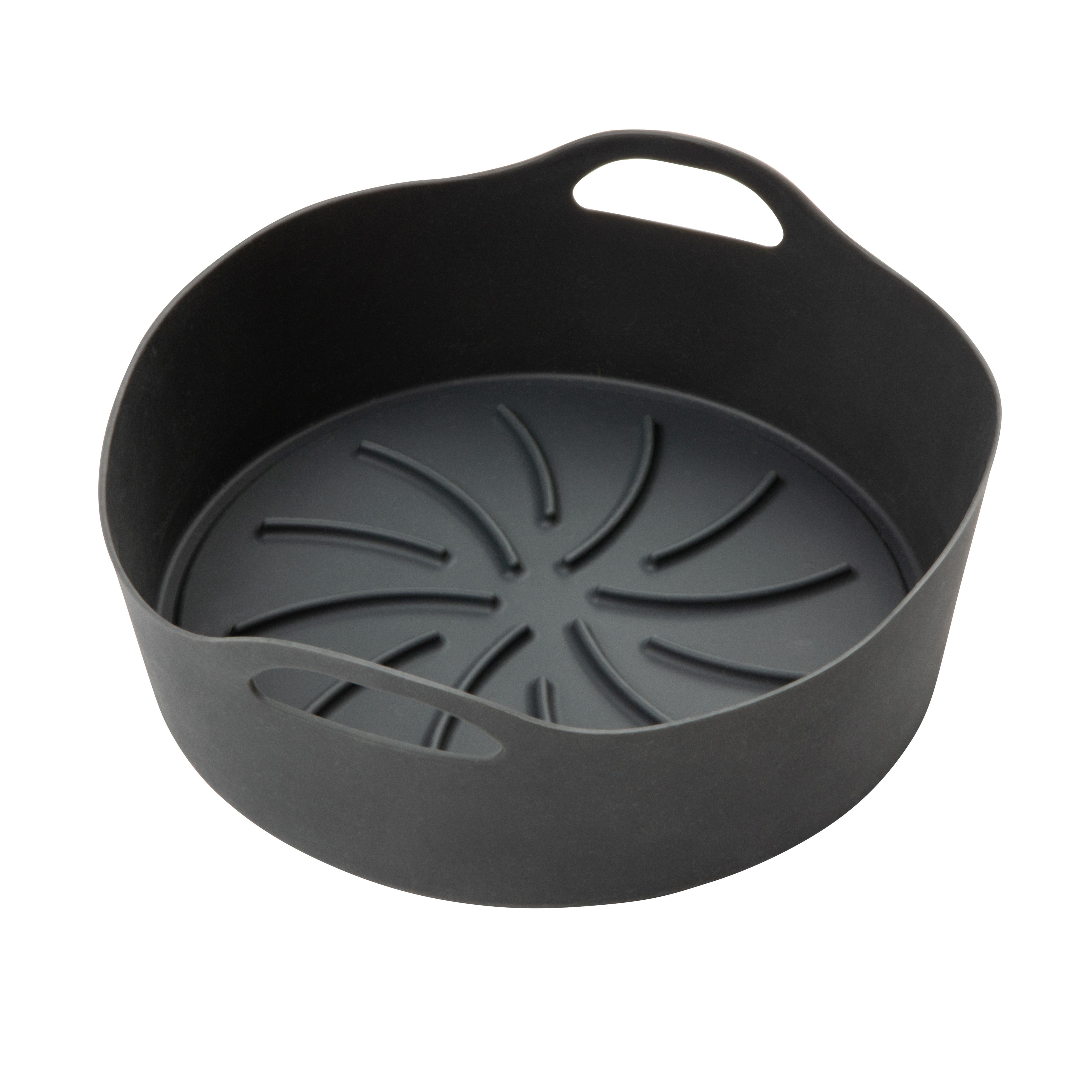 Okrągły wkład silikonowy do air fryer