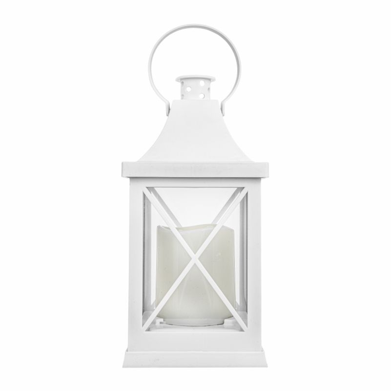 Znicz LED - biała latarenka