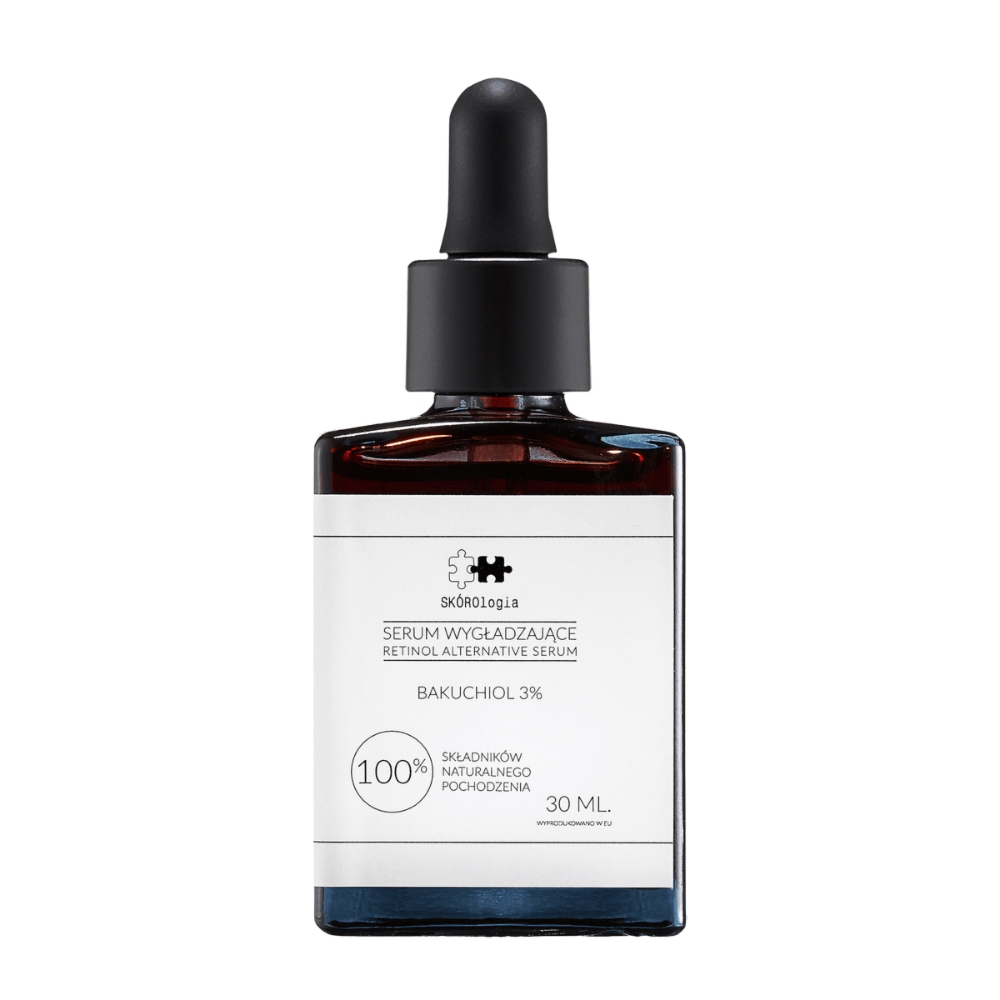 Skorologia Serum Wygładzające Bakuchiol 3% (Retinol Alternative)
