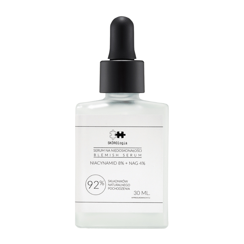 Skorologia Serum na Niedoskonałości (B3 8%+NAG 4%) Blemish Serum