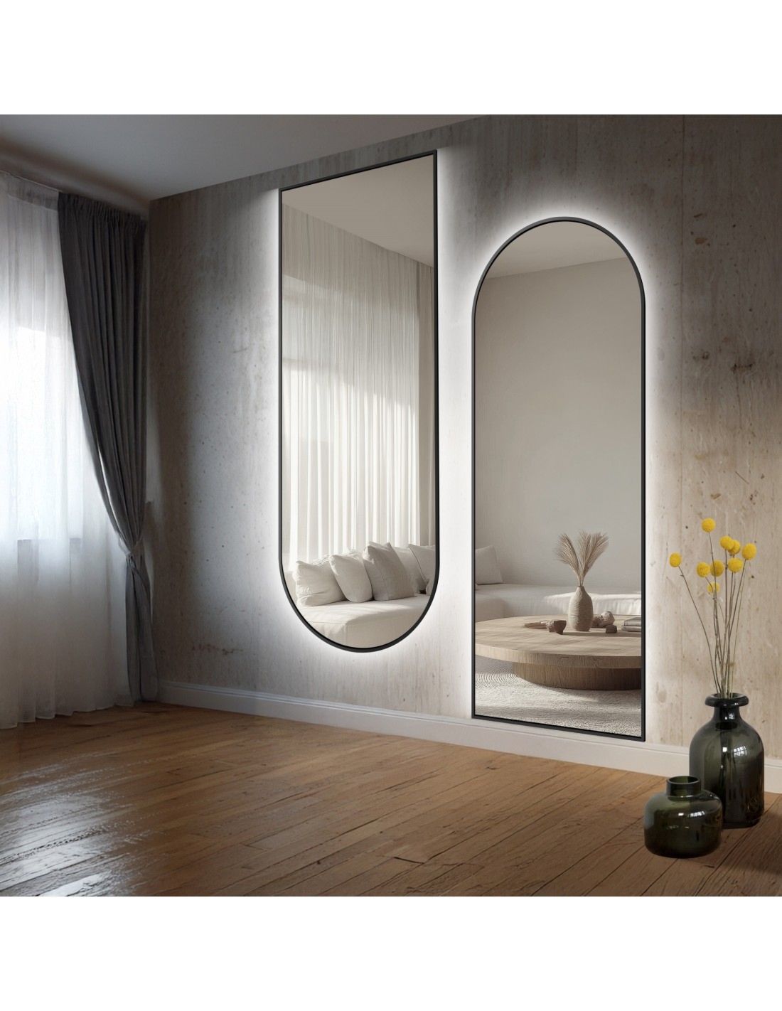 OPRAWA  Schodowa LED do umieszczenia w puszce fi60 – INOX