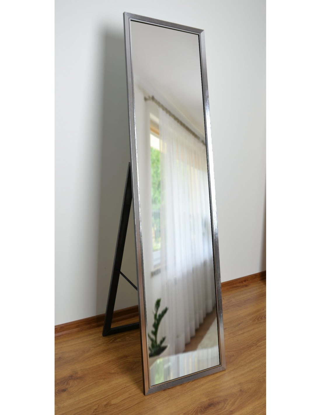 Lustro stojące do garderoby w eleganckiej drewnianej ramie – 2801 – kolor ramy do wyboru