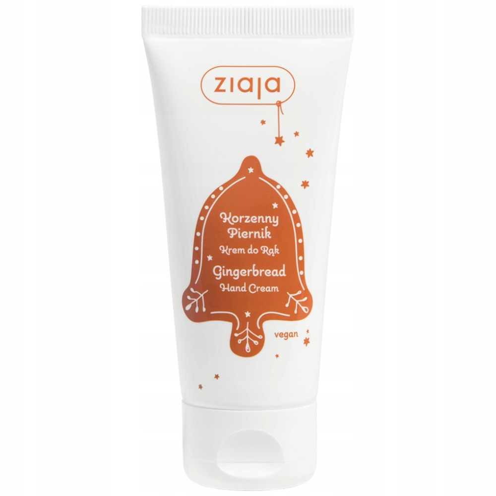 Ziaja Korzenny Piernik Świąteczny Nawilżający Krem Do Rąk Zmiękczający 50ml