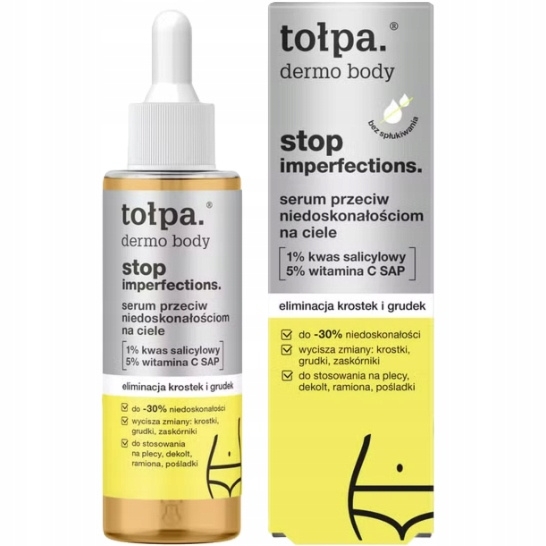 Tołpa Dermo Body Stop Serum Kwasowe Przeciw Niedoskonałościom Na Ciele 100ml