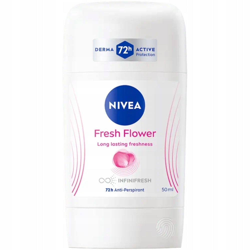 Nivea Fresh Flower Ochrona 72H Antyperspirant Damski w Sztyfcie 50ml