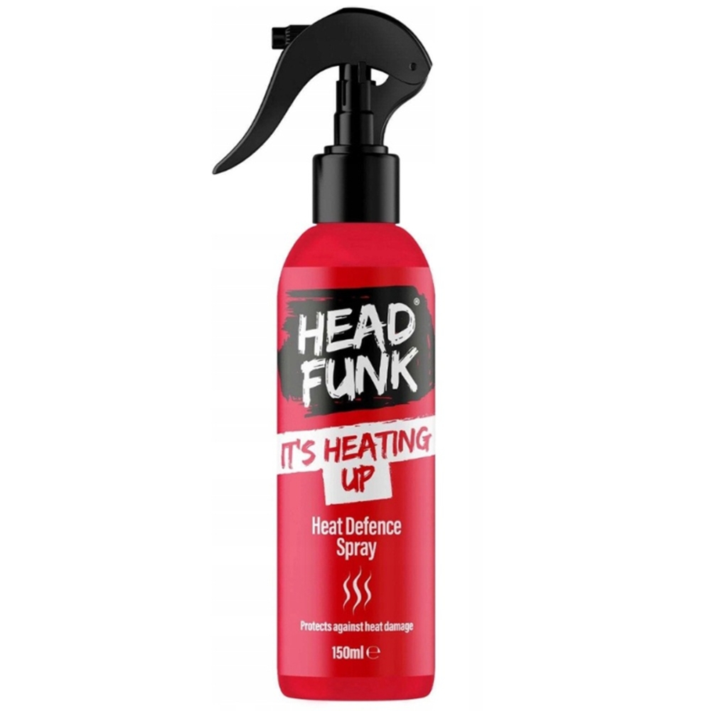 Head Funk Spray Termoochronny Do Włosów Prostownica Suszarka Połysk 150 ml