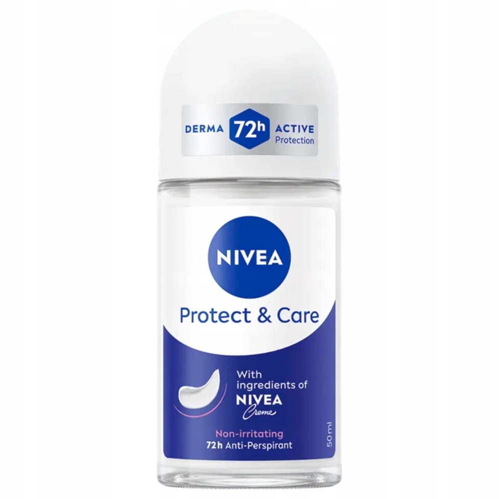 Nivea Protect Care Ochrona 72H Antyperspirant Damski Łagodzący w Kulce 50ml