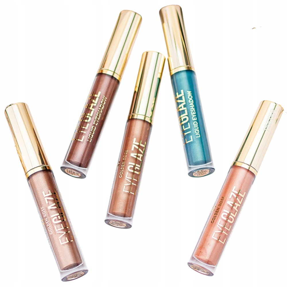Golden Rose Eye Glaze Perłowy Cień Do Powiek w Płynie Różowy 12 Rosy Sand
