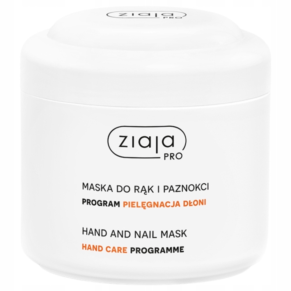 Ziaja PRO Zmiękczająca Maska Do Rąk Paznokci Natłuszczająca Canola 250ml