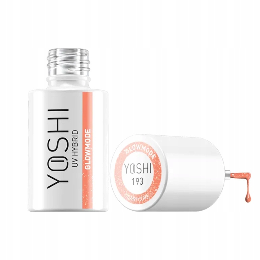 Yoshi Heartcore Lakier Hybrydowy Do Paznokci Cat Eye 193 Glowmode 6ml